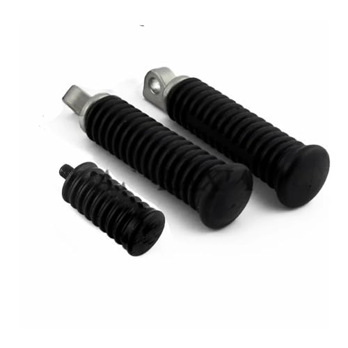 ADBEN Dekoratives Zubehör Motorrad Fußrasten Fußrasten Schalthebel Bremspedale Shifter Pegs Für Harle&y Touring Dyna Softail Sportster XL883 1200 Modelle (Color : 1 Set)