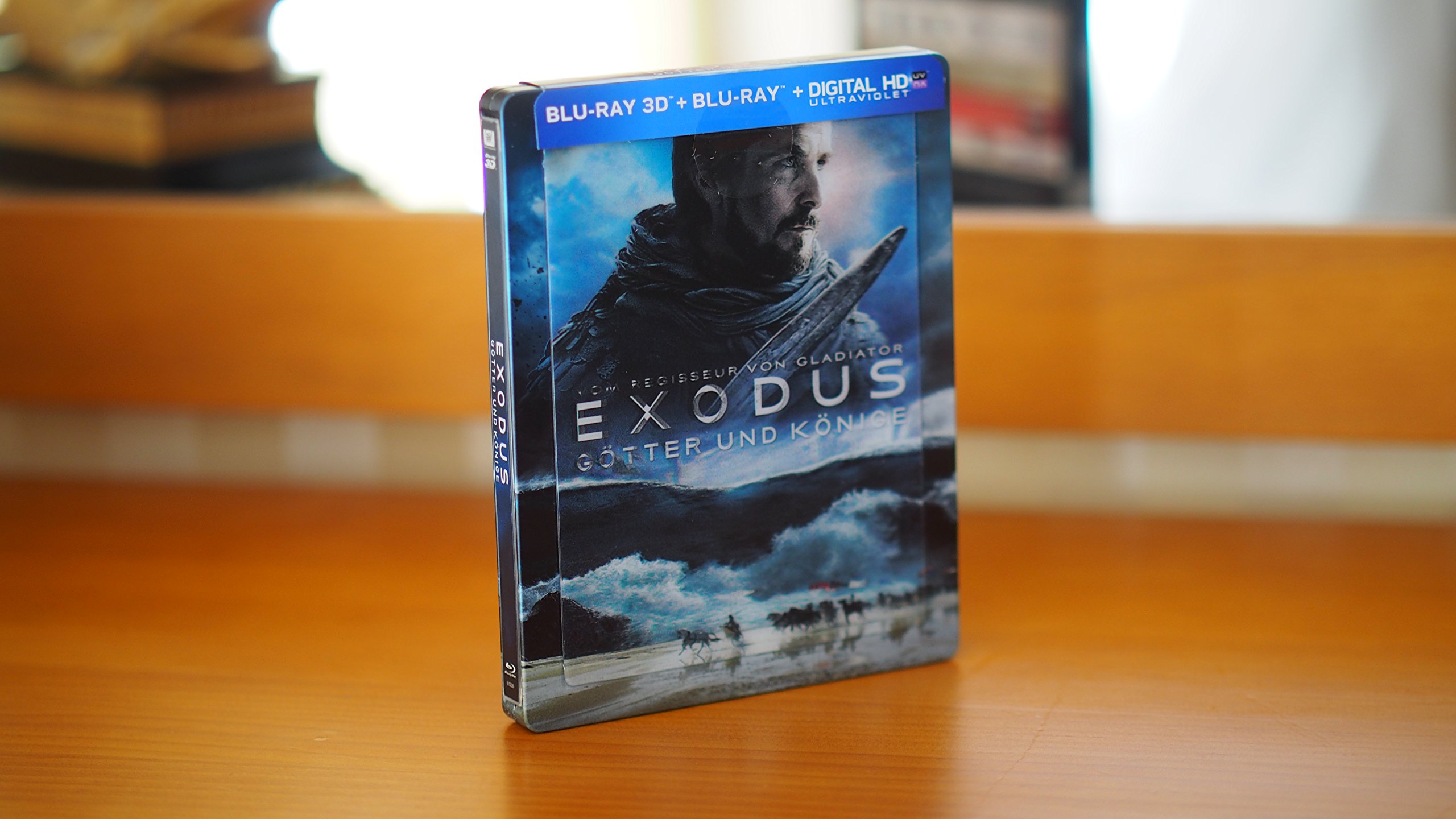 Exodus:goetter Und Koen¡ge 3d [Blu-ray]