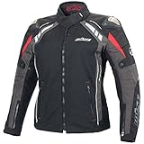 Büse B.Racing Pro Textiljacke Motorradjacke schwarz/anthrazit Damen 44