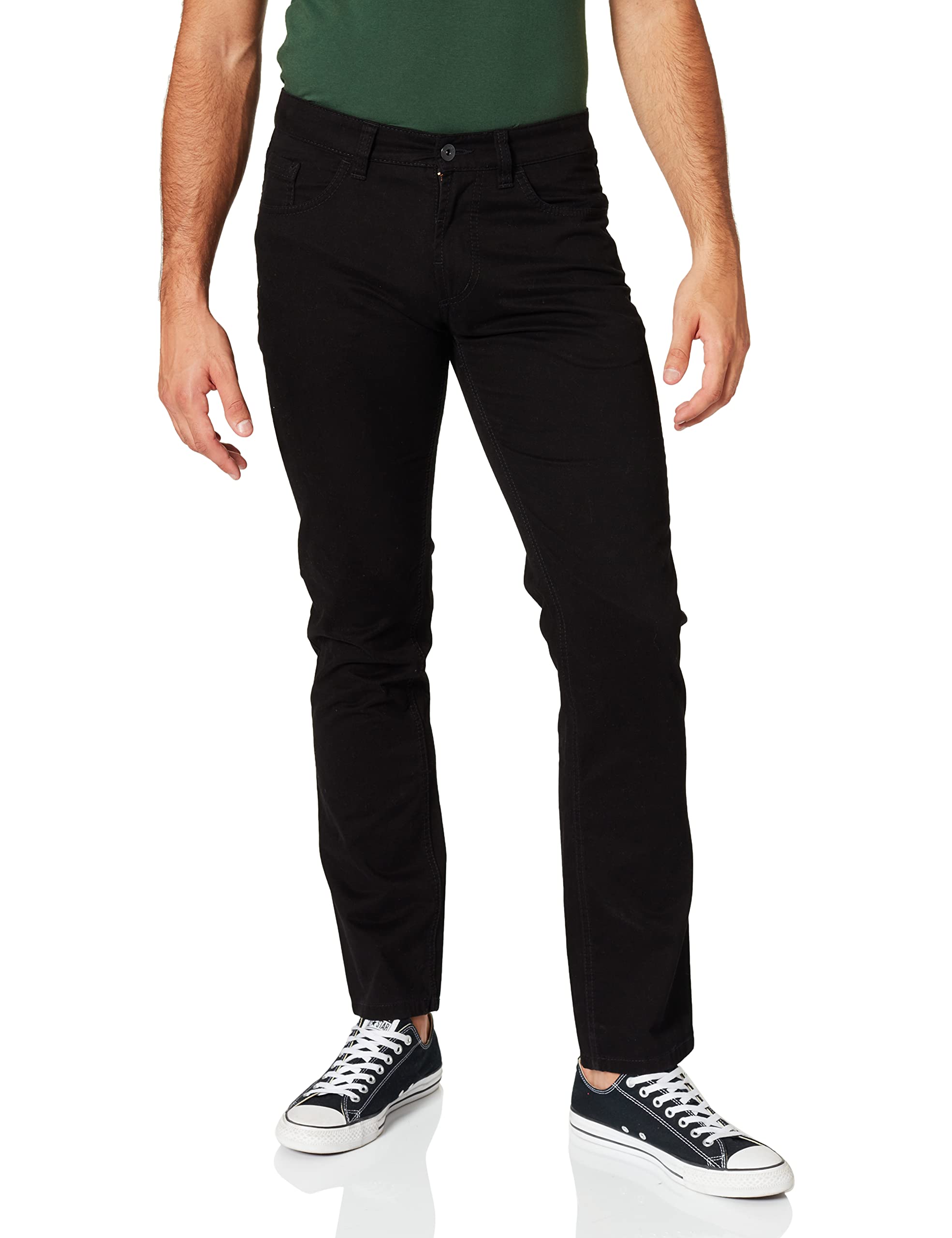 hattric Herren Jeans Hardy Hose, Schwarz (Schwarz 9), W33/L34