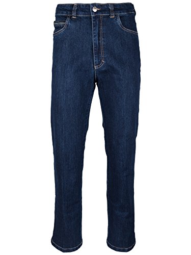 SOUNON Herren Jeans, Jeanshose, Stretch - Blau, Groesse: 54