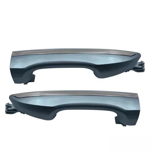 Ersatz Auto Türgriff Für Toyota Für Corolla 2014 2015 2016 2017 2018 Auto Vorne Hinten Außen Außerhalb Äußere Tür Griff Außentürgriff Ersatz(Blue 1 Pair)