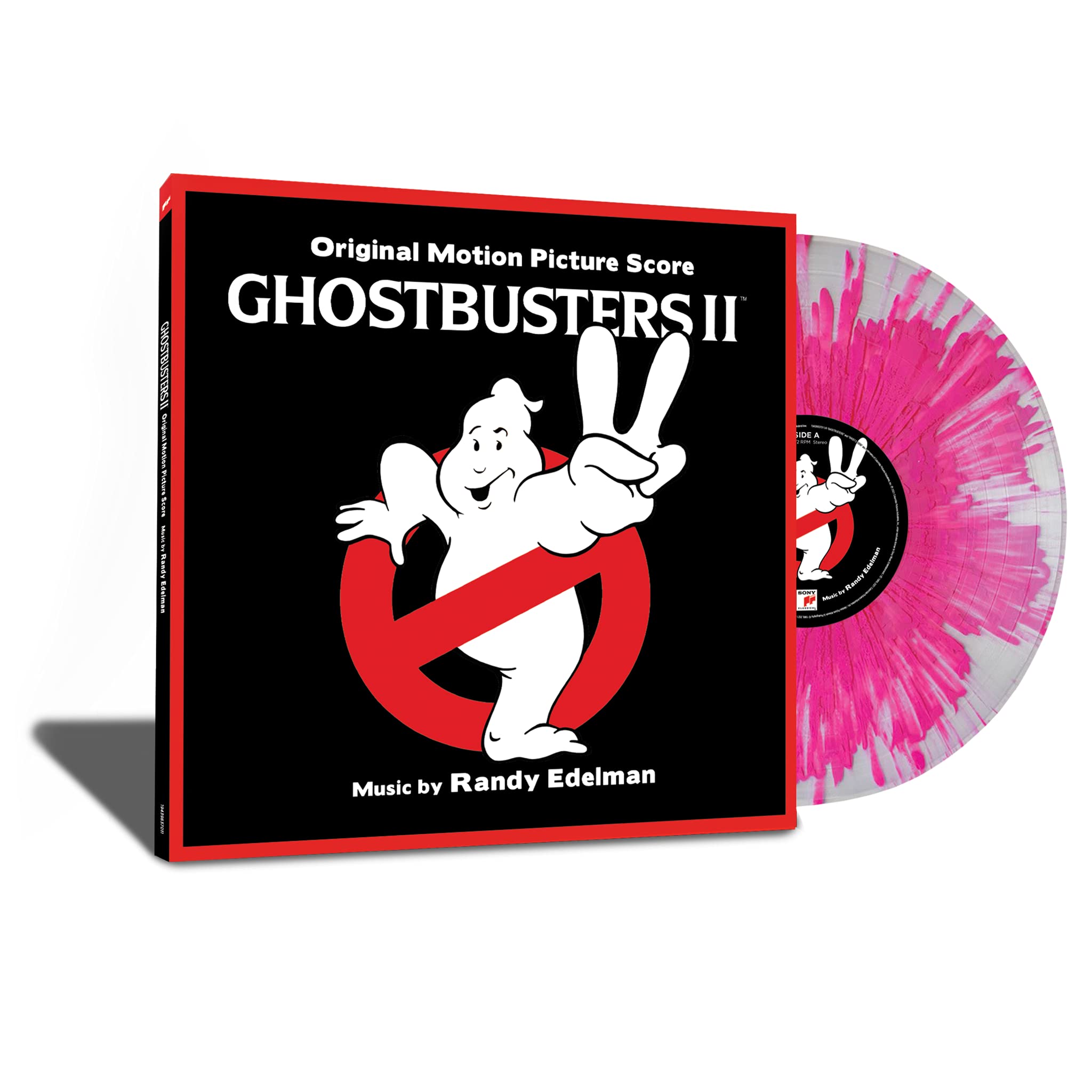 SONY CLASSICAL Ghostbusters II (Score) [Vinyl LP]