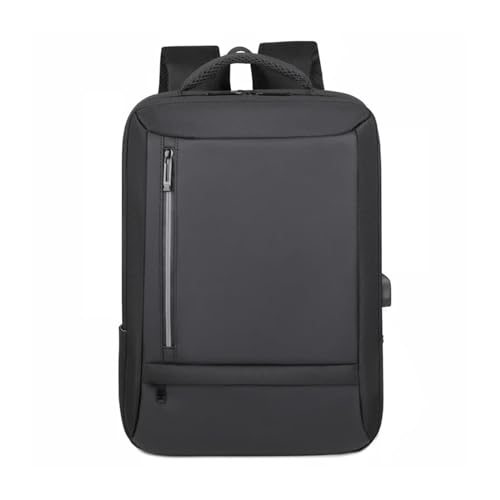 NICHANGHUA Multifunktionaler wasserdichter Oxford-Rucksack for Geschäftsreisen, Pendeln, Freizeit, Computer, Reiserucksack, College-Studenten, Laptop-Rucksack (Color : Black)