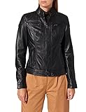 Oakwood Damen Lina Jacke, Schwarz (Noir 0501), 36 (Herstellergröße: Medium)