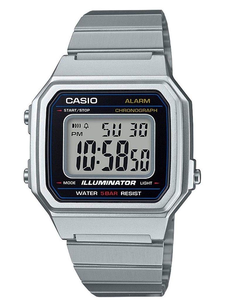 CASIO Herren Armbanduhr Digital Quarz Harz B650WD-1AEF