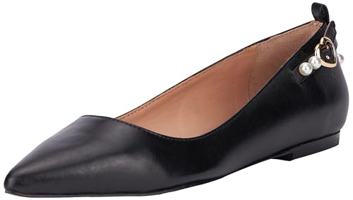 Love Moschino Damen Ja11021g1lie0000 Ballerina, Schwarz, 36 EU