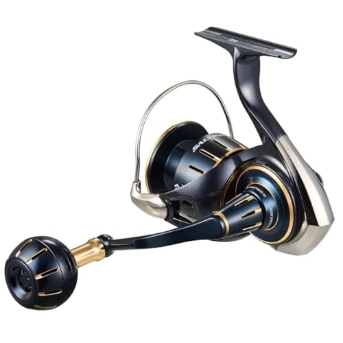 Daiwa 23 Saltiga (G) 4000-H - Angelrolle, Meeresrolle, Rolle zum Meeresangeln, Spinnrolle