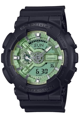 Casio G-Shock GA-110CD-1A3JF [G-Shock Metallic Color Dial Series], Violett, Modern