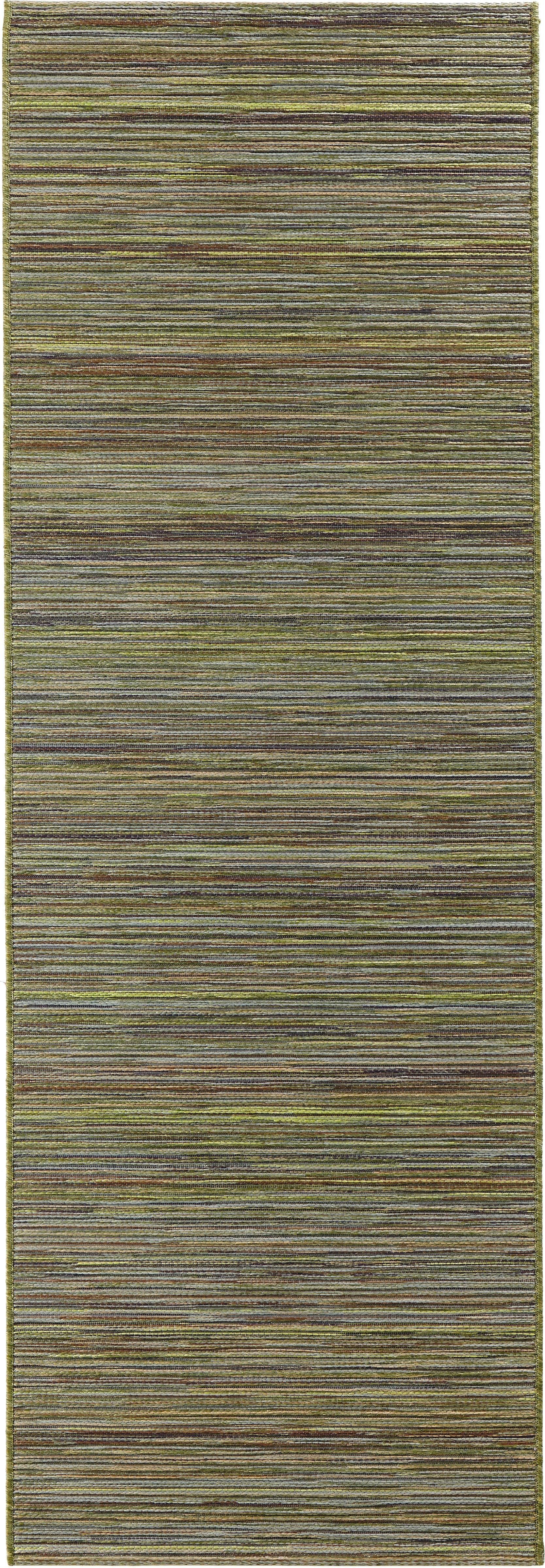 NORTHRUGS Läufer "Lotus", rechteckig, In-& Outdoor, Flachgewebe, Teppich, Wetterfest, Garten, Wohnzimmer 2