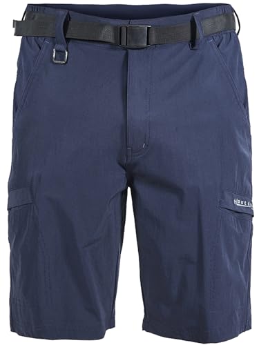 Mr.Stream Outdoor Herren Jogging Hose Quickdry viele Tasche Sports Wandern Shorts 2X-Large Blue