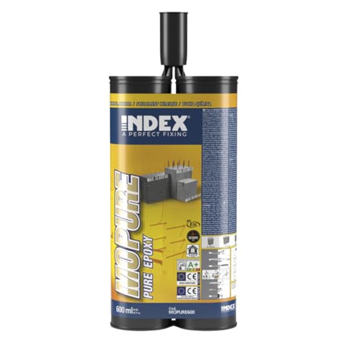 Index Fixing Systems mopure chemische Verankerung für große Lasten, 600 ml