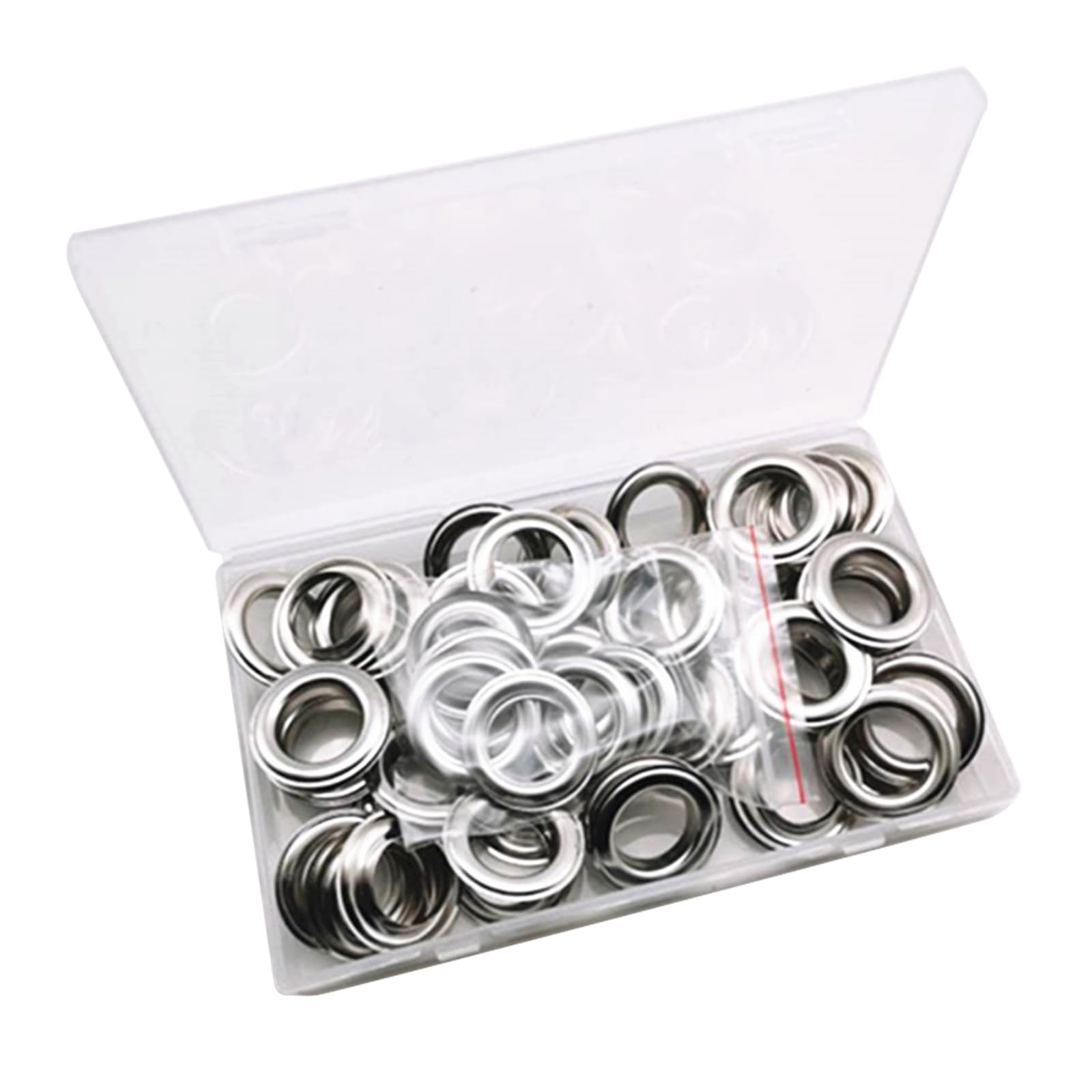 Avejjbaey 50 Sets 20 Mm Metall Ösen Sets Ösen Werkzeug Ösen Und Ösen Set Für Leder Stoff Gürtel Schuhe Zubehör Ösen Ösen Sets