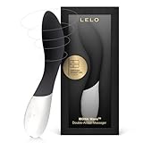 LELO MONA Wave Vibrierender Massager für Frauen, G Punkt Stimulator für Sie, Vibrator mit WaveMotion-Technologie und 12 Vibrationsformen, Vibrator Frauen, Vibrator leise, Black