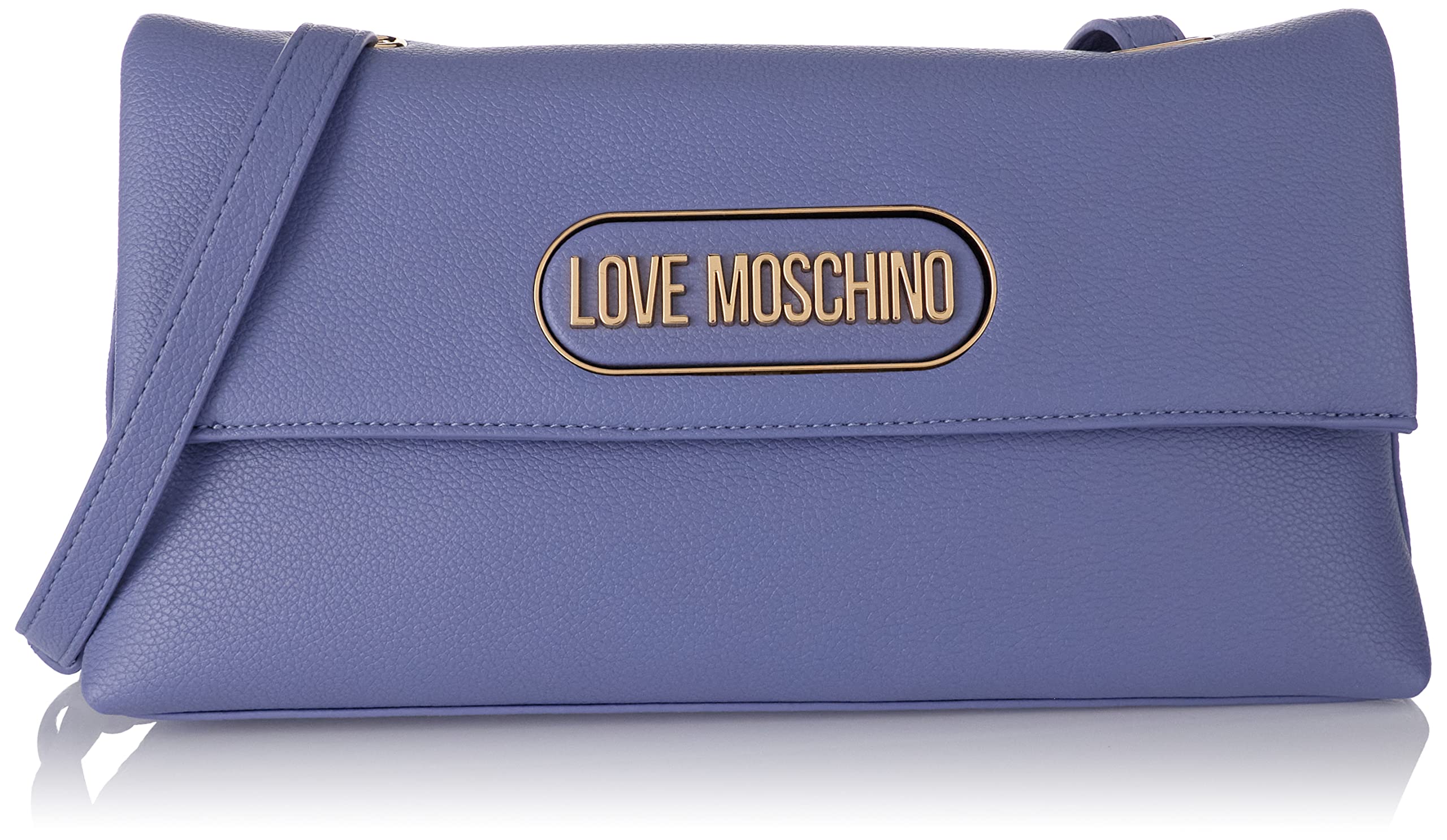 Love Moschino Damen Jc4403pp0fkp0602 Umhängetasche, hellblau, Einheitsgröße