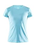 Craft Damen ADV Essence Ss Slim Tee T-Shirt, Sea, S