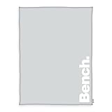 Bench Wellsoft-Flauschdecke, Urban Grey, ca. 150x200 cm, 100 % Polyester, Mit Flag Label, Farbe: Grau, Art.Nr.: 7612601036