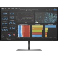 HP Z27q G3 - LED-Monitor - 68.6 cm (27) (27 sichtbar) - 2560 x 1440 QHD @ 60 Hz - IPS - 350 cd/m² - 1000:1 - 5 ms - HDMI, 2xDisplayPort - Silber