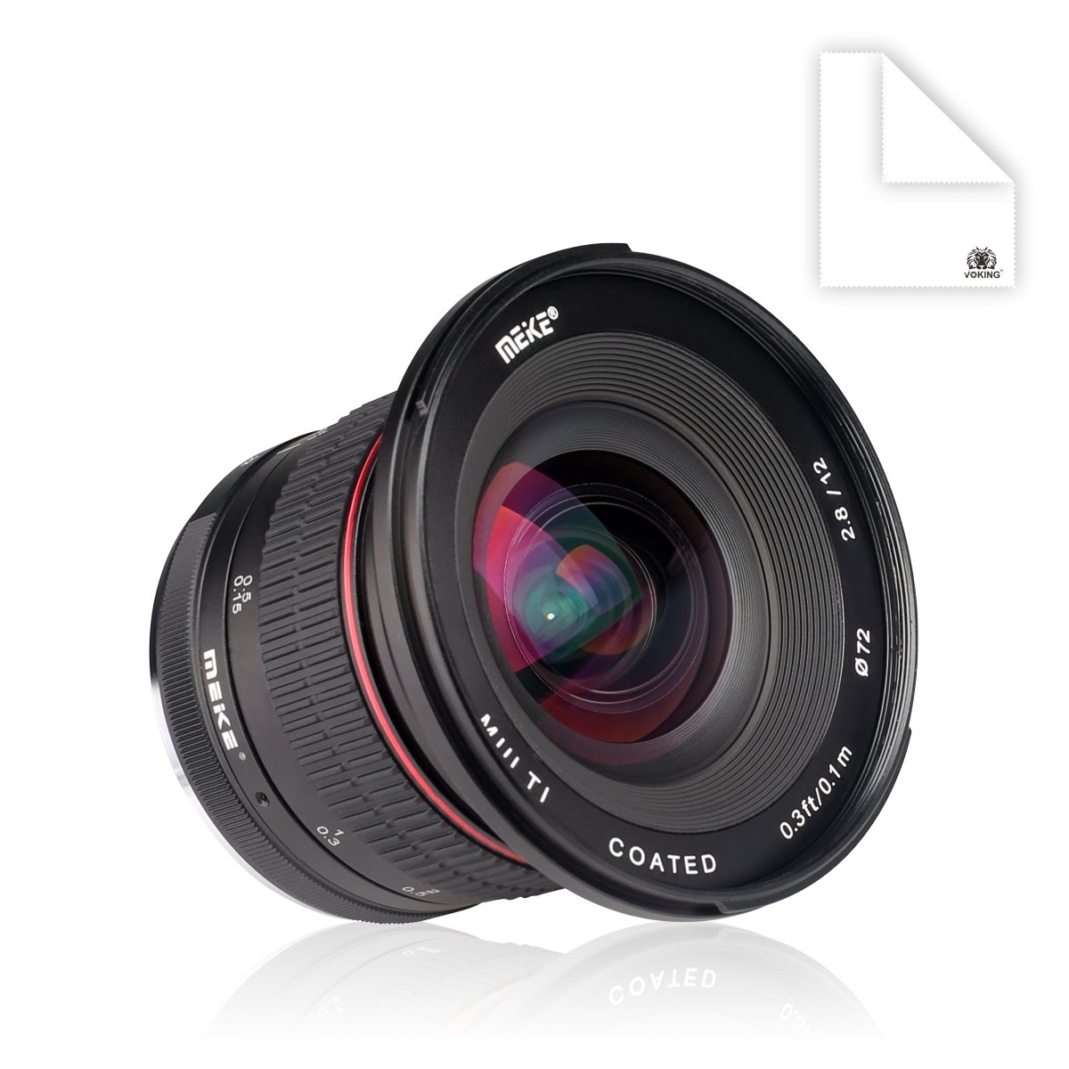 Meike Optics MK 12mm f2.8 Ultra-Weitwinkel Objektiv für Sony E-Mount