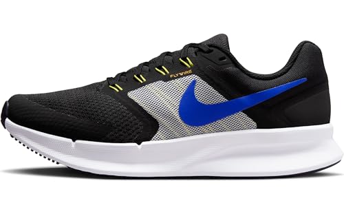 Nike Herren Run Swift 3 Sneaker, Ashen-Schiefer/Schwarz-Weiß-Fußballgrau, 44.5 EU