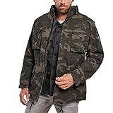 Brandit Herren M65 Giant Jacket, Darkcamo, 6XL