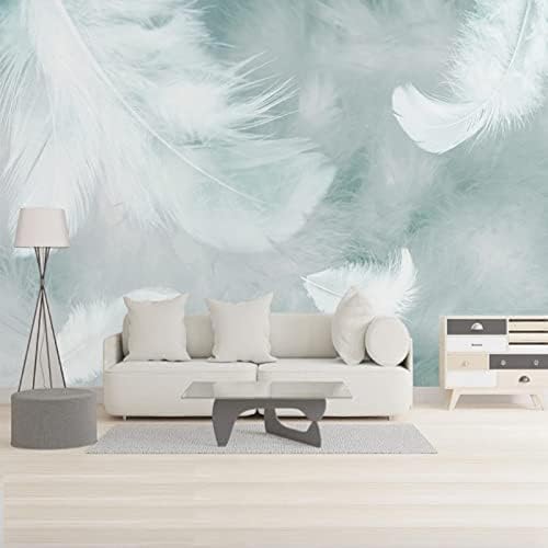 XLMING Botanische Kunst Aus Bananenblättern 3D Tapete Wohnzimmer Sofa Schlafzimmer Esszimmer Home Dekoration Wand-150cm×105cm