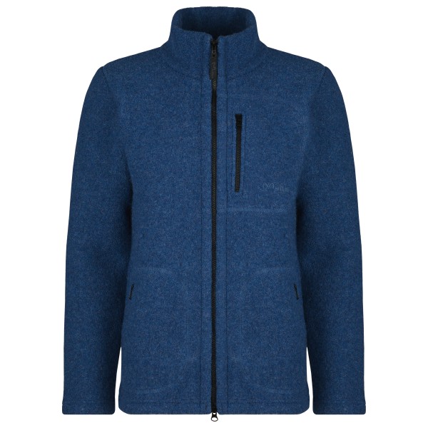 Mufflon - Joko - Wolljacke Gr S blau