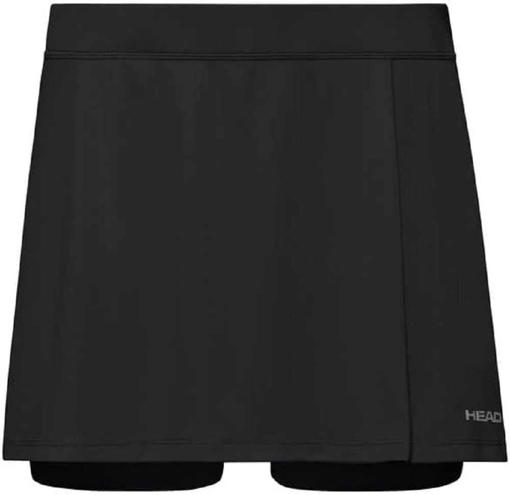 HEAD Damen Easy Court Skort Women, schwarz, S