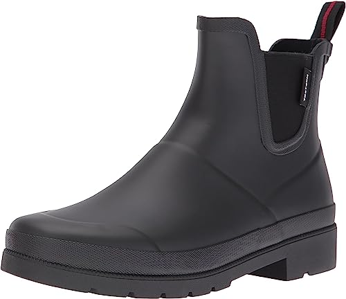 TRETORN Damen Lilie Gummistiefel, Schwarz matt, 42.5 EU