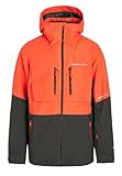 Protest Herren Prtonega Jacke, orange (Orange Fire), XXL