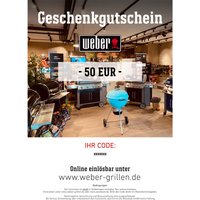 Weber Geschenkgutschein 50 EUR