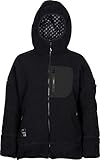 L1 Damen Ski- Snowboardjacke Genesee Reversible WJKT´21, Black-Wine, S