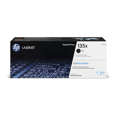 HP 135X High Yield Black Original Laserjet Toner Cartridge (W1350X)