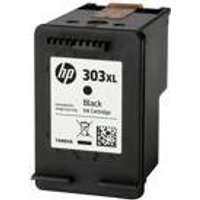 HP 303XL - 12 ml - Hohe Ergiebigkeit - Schwarz - Original - Tintenpatrone - für Envy Photo 62XX, Photo 71XX, Photo 78XX