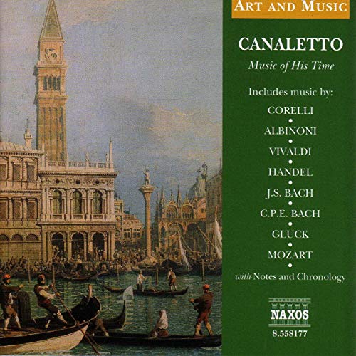 Canaletto-Music of His Time