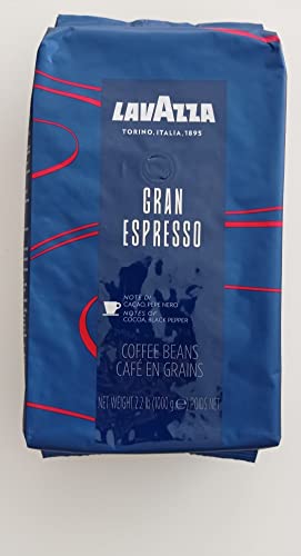 Lavazza Kaffee Grand Espresso, ganze Bohnen, 6er Pack, Bohnenkaffee, 6 x 1000g