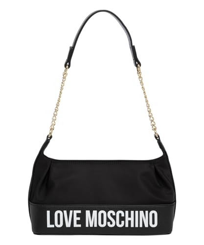 Love Moschino damen Schultertasche black