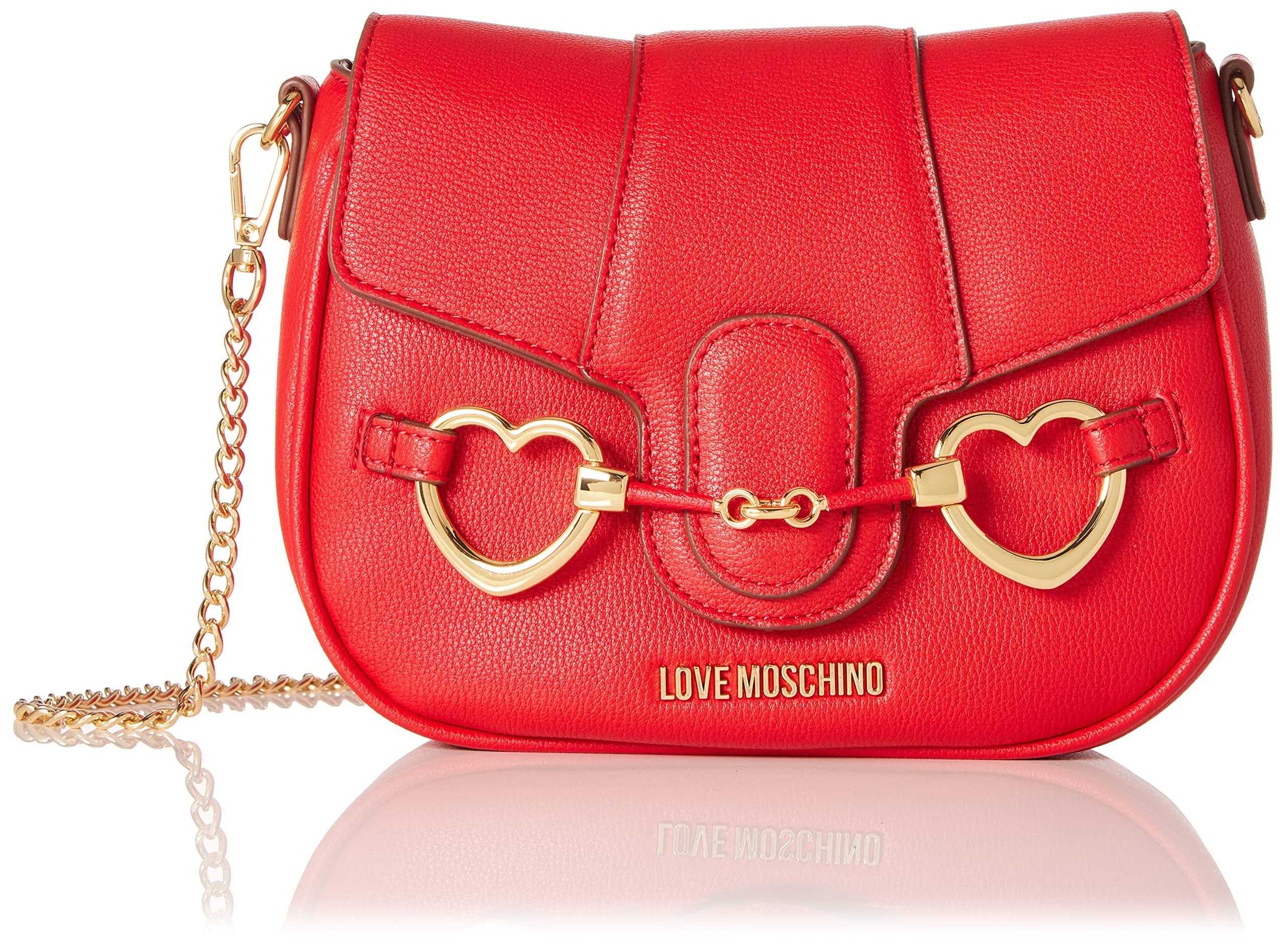 Love Moschino Damen Jc4133pp1gli1500 Umhängetasche, rot