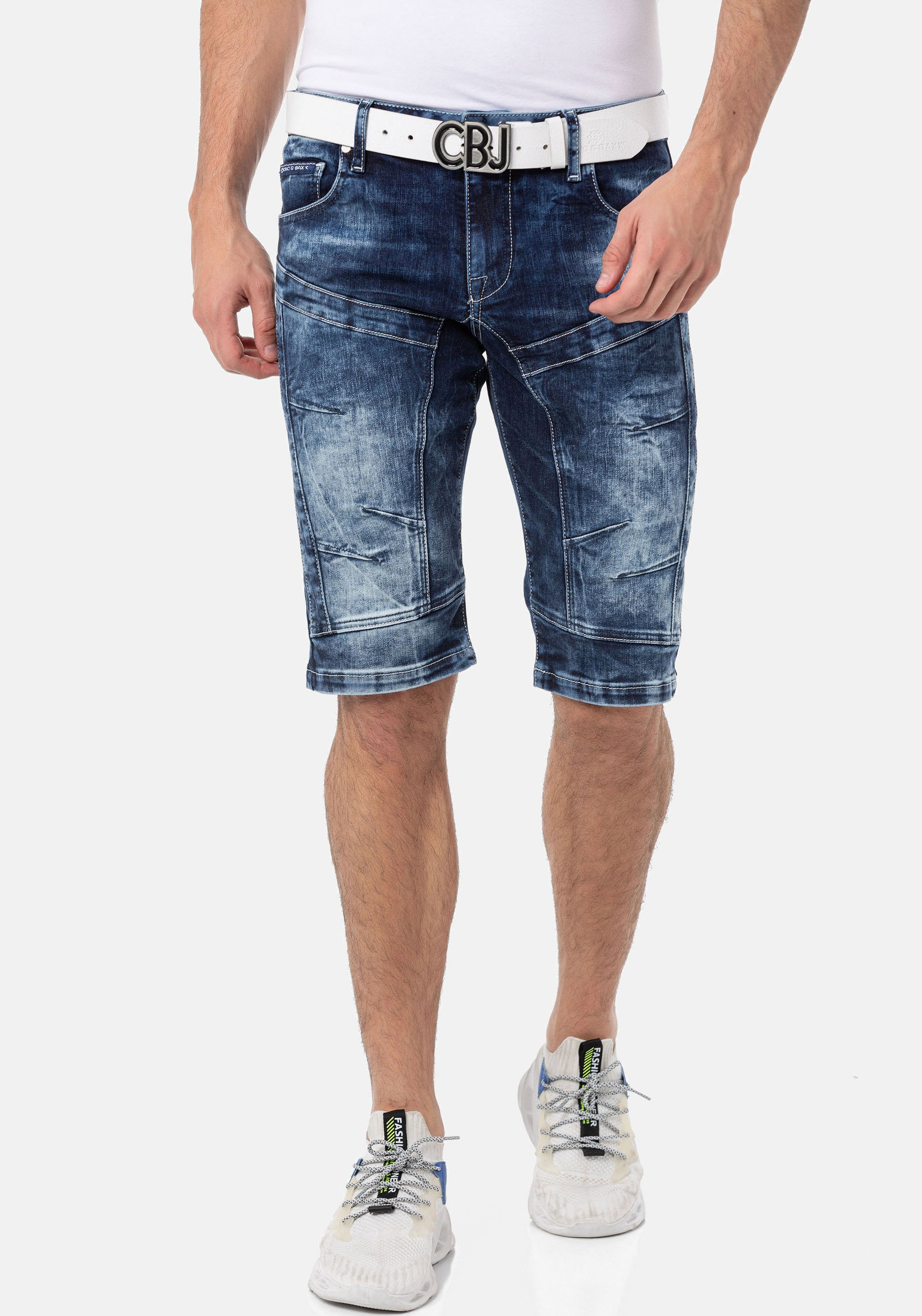 Cipo & Baxx Jeansshorts 2