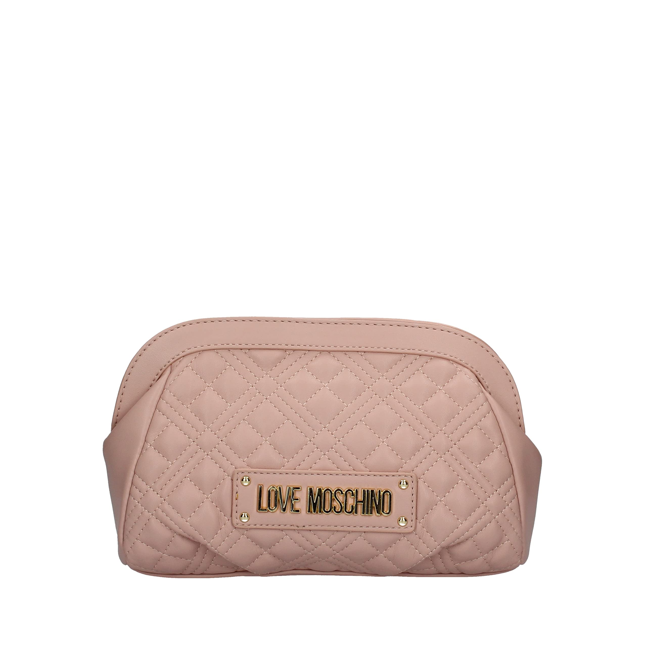 Love Moschino Damen Kollektion Herbst Winter 2021 Schultertasche, Rosa