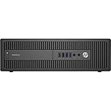 HP EliteDesk 800 G1 SFF Desktop-PC (Intel Core I5-4570, 3,2 GHz, 8 GB RAM, 500 GB HDD, WLAN, Windows 10 Pro 64 Bit) (Generalüberholt)