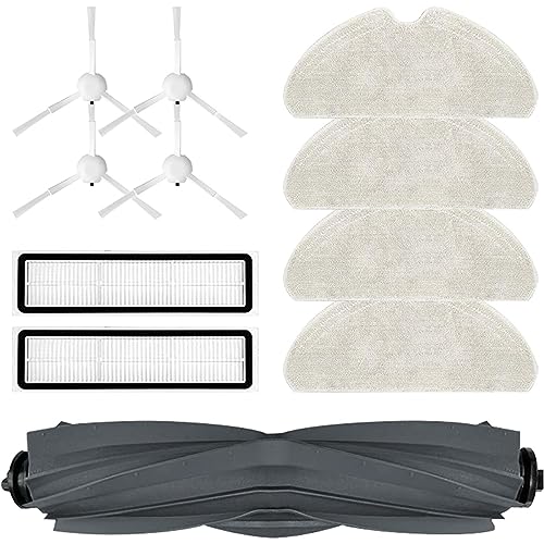 MopHepa Reinigungsbürste für DreameD10S/D10S Roboter-Staubsaugerfilter-Set, Kantenbürsten-Set, Ersatzteile, Staubsammelfilter, Ersatzteile, Staubsammelfilter, Ersatzteile, Staubsammlerfilter