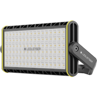 Ledlenser AF12R Work Led Strahler | Akku Baustrahler IP67 | Scheinwerfer mit 8000 Lumen | Arbeitsscheinwerfer mit 5 Helligkeitsstufen und 5-stufig einstellbarer Farbtemperatur | Arbeitsbeleuchtung