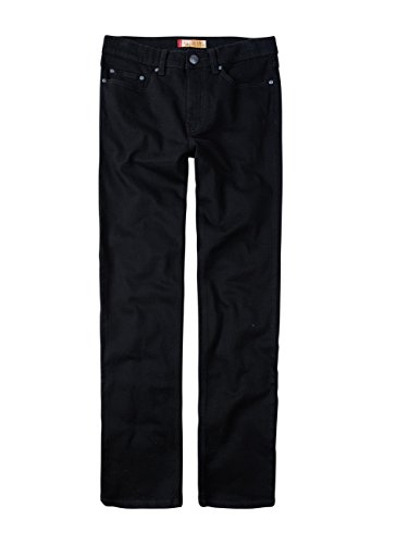 Paddocks Paddock's Ranger Jeans Herren, Black Schwarz, Stretch Denim, Gerader Schnitt (W42/L32)