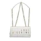 Love Moschino Damen Jc4260pp0gkb0100 Schultertasche, Weiß