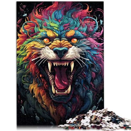 Spielzeug-Puzzle Mysterious Painting Beast Puzzles für Erwachsene 1000-teiliges Teil ist einzigartig - Herausforderndes, unterhaltsames Familienspiel 1000 Teile (50 x 75 cm)