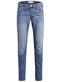 JACK & JONES Male Slim Fit Jeans JJIGLENN JJORIGINAL AM 815 Slim Fit Jeans