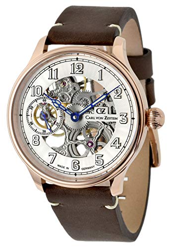 Carl von Zeyten Herren Uhr Armbanduhr Automatik LAHR Rosé CVZ0021RWH