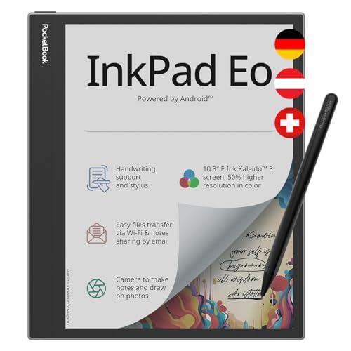 PocketBook InkPad Eo - Mist Grey 300 DPI 64GB