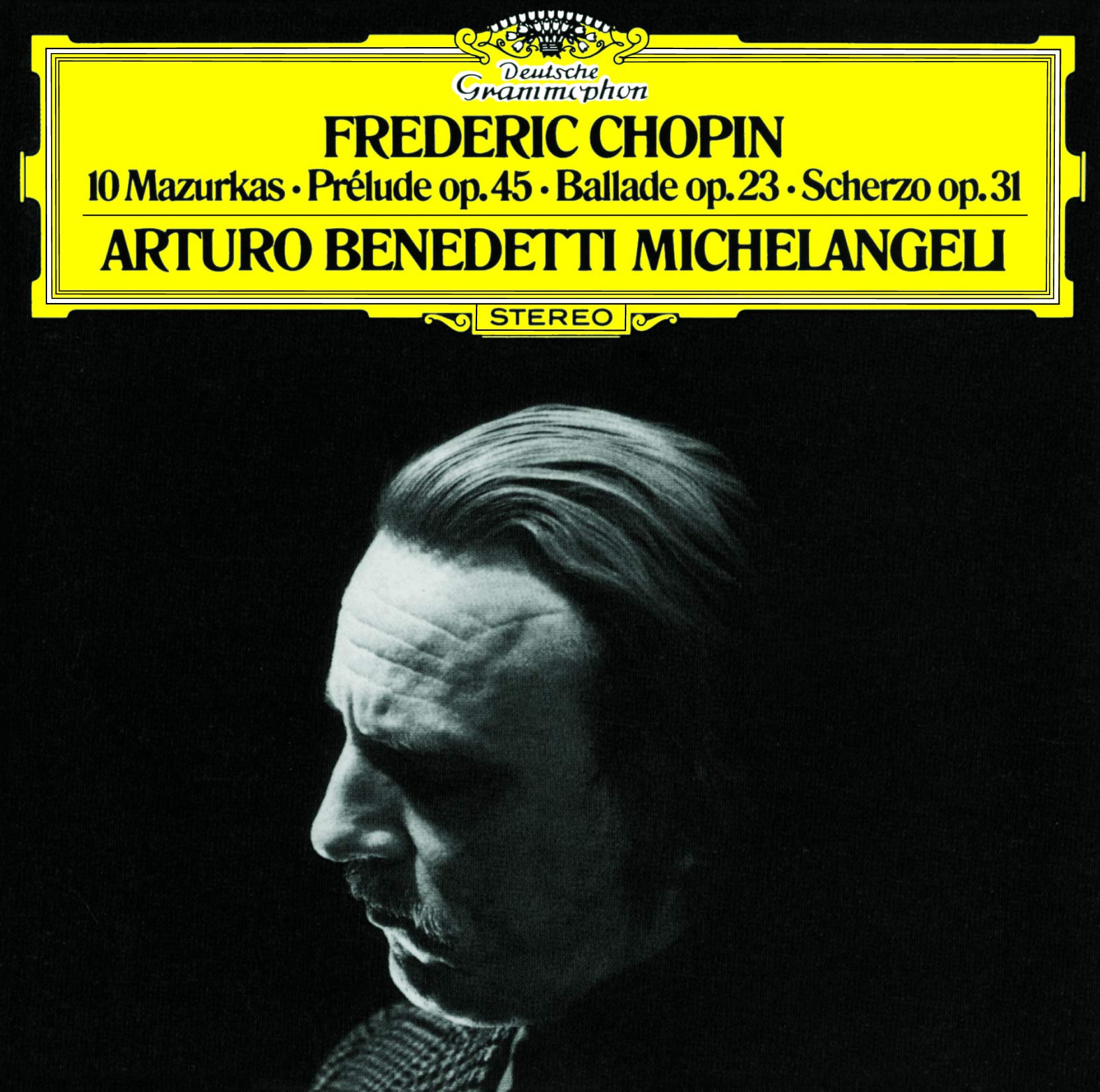 Chopin: 10 Mazurkas; Prelude Op.45; Ballade Op.23; Scherzo Op.31(UHQCD)